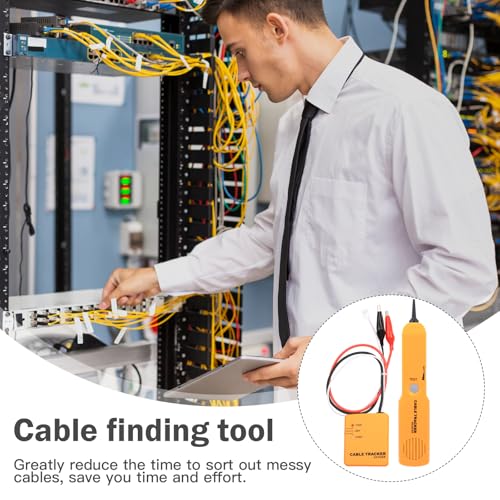 Durchgangsprüfer, Kabelsucher und Tongenerator, Netzwerkleitungssucher, Störungsfreier Multifunktions-Leitungssucher, Leitungssucher und Test des Durchgangs von Telefonleitungen