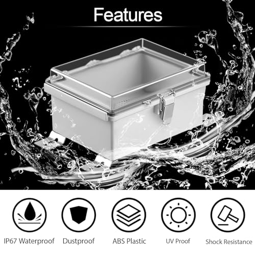 Boîte électrique IP67 anti-infiltration pour réparer les pannes de courant extérieures - 4