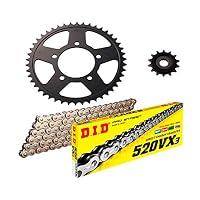 Amazon | D.I.D(大同工業) F/Rスプロケット 3点交換キット DS-01