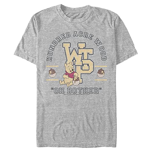 T-Shirt Winnie l'ourson Disney Style Universitaire Look Week-end 4XL