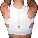 JYtop® - Cintura di supporto per la postura posteriore e la schiena, con magnete regolabile (L)