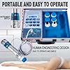 Shockwave Therapy Machine for ED Treatment - Portable Electromagnetic Pulse Device with 5 Intensity Levels Non-Invasive Pain Relief for Chronic Pelvic & Musculoskeletal Therapy #2