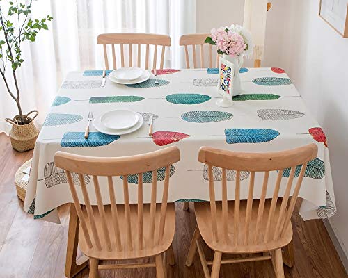 Highlyking tovaglia Rettangolare, Tovaglia in Tela...