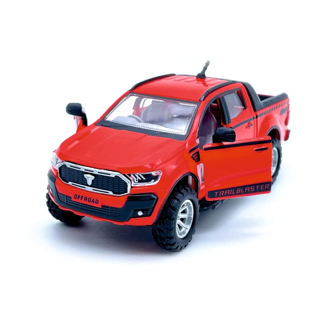 Sheel Kid Trailblaster Car Truck Toy With Openable Doors, Multicolor (B0B8NZB8FC) Amazon Price History, Amazon Price Tracker