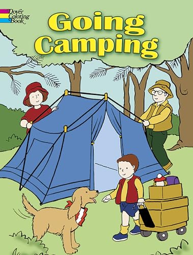 Going Camping Coloring Book (Dover Kids Coloring Books)