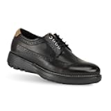 Men's G-Defy Morteson Dress Shoes - VersoCloud Ultimate Shock Absorbing Leather Casual Supportive Dress Sneakers