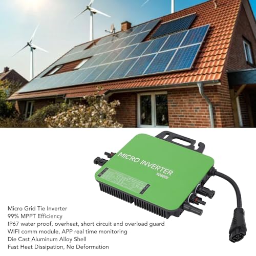 Onduleur solaire MPPT 800 W micro-onduleur DC AC pour maison - 7