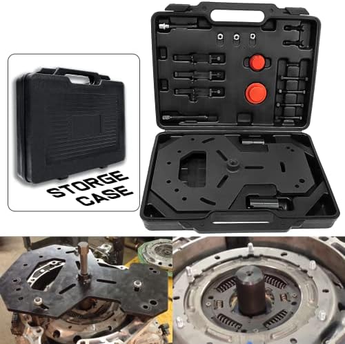 Dual Clutch Dry Transmission Installer &amp; Remover Tool Kit For Volvo Ford Focus E