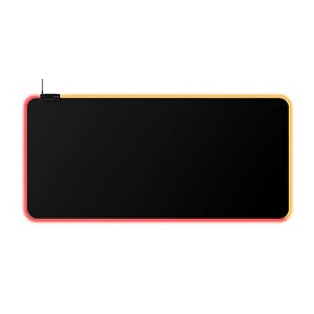 HyperX Pulsefire Mat RGB Mouse Pad Size XL Black