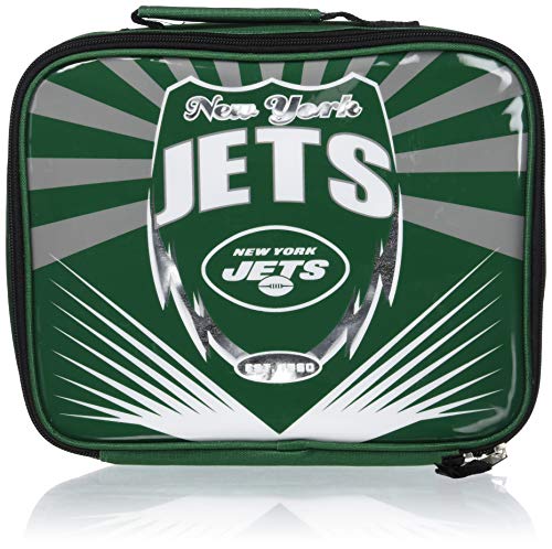 The Northwest Company NFL New York Jets Unisex C11NFL/AC930/0X15/AMZ Lightning Kids Lunch Kit