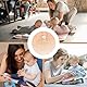 VPOUERY Milestone Cards Baby Wood Newborn Announcement Sign Baby for Pregnant Women Expectant Mothers Expectant Parents