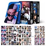Axingqiwu 92 Pezzi Photocard Stray Kids, SKZ Carte Straykids Album Kpop, Stray Kids Gadget Card per Fan (A)