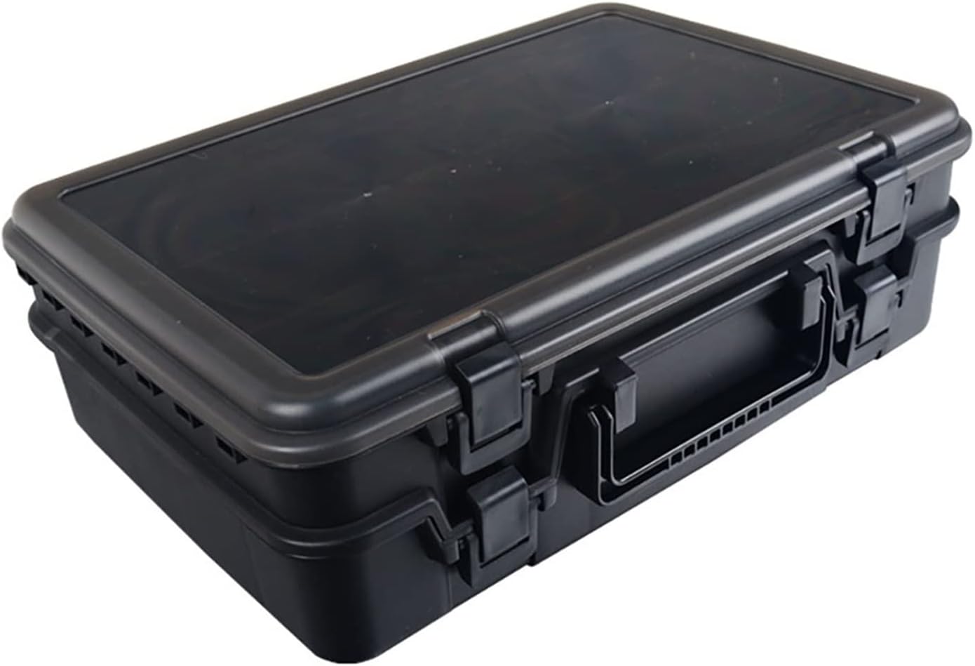 二層釣り用具箱 多機能餌箱 釣りリールアクセサリー収納ボックス ボート釣りや海釣りに最適 (6)