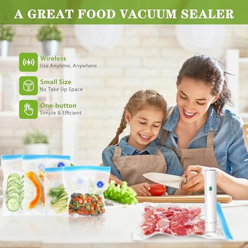Machine sous vide de conservation pour éviter le gaspillage alimentaire