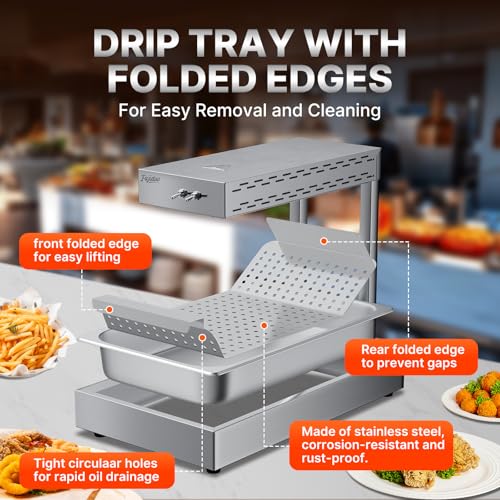 Commercial Stainless Steel Fry Station