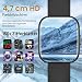 2026 Smartwatch Herren Damen, 1,85" HD-Touchscreen Smart Watch mit Telefonfunktion, 112+ Sportmodi Fitness Tracker, IP68 Wasserdicht Sportuhr mit Pulsmesser Schrittzähler für iOS Android, Schwarz Uhr
