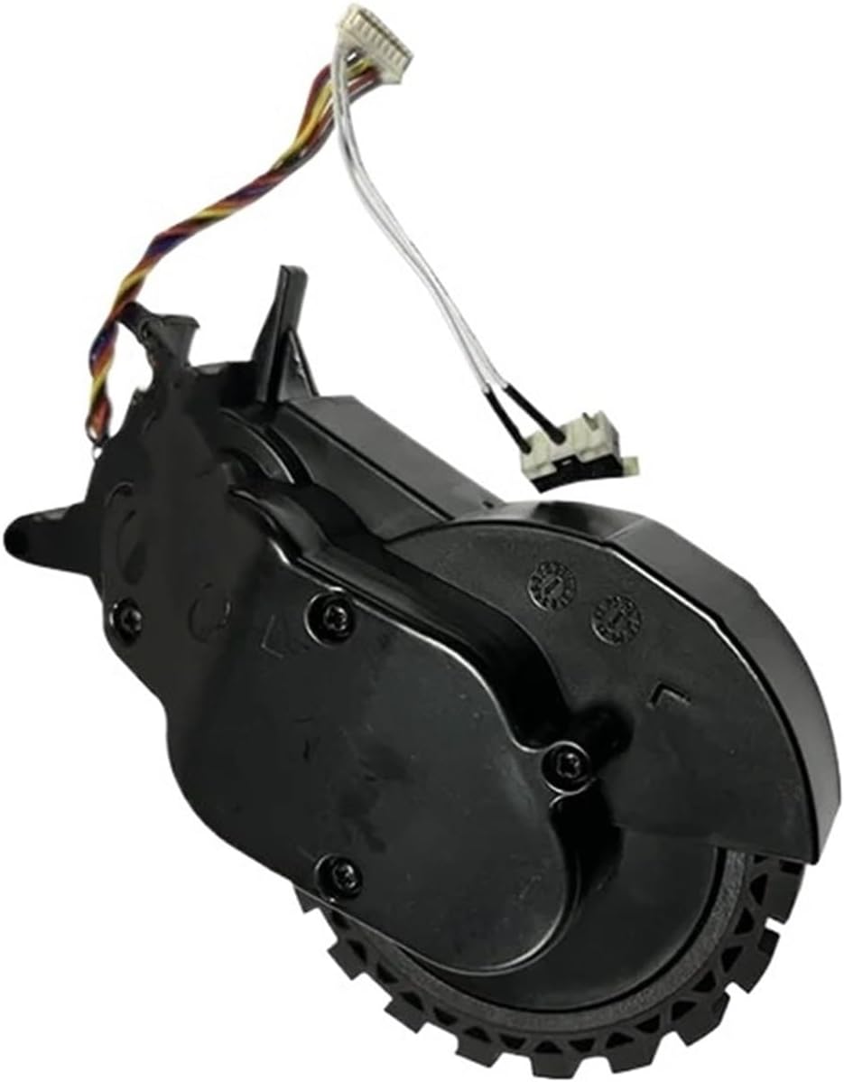 Spare Left and Right Wheel Motors, Compatible for 360 X100 Max, Robot Vacuum Cleaner Replacement Part(L)