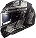 Produktbild LS2 Motorradhelm FF397 VECTOR HUNTER MATT Schwarz/Titanium, L, Nc