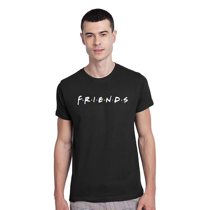 Half Sleeves | Round Neck | T-Shirt/Tee 