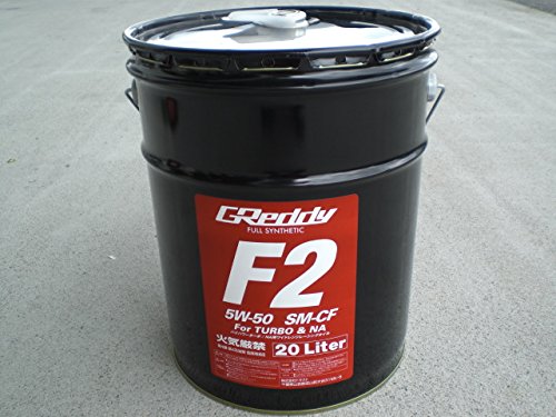 トラスト GReddy F2 FULL SYNTHETIC BASE 5W-50 SM-CF 20L (車用