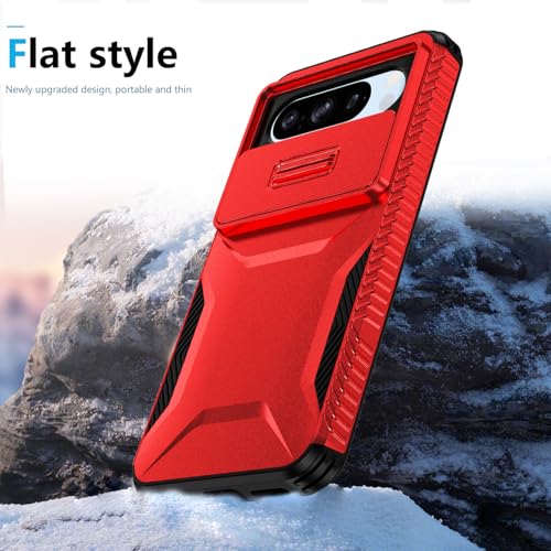 Coque Google Pixel 8 Pro 5G Asuwish avec verre trempé et cache caméra - 6