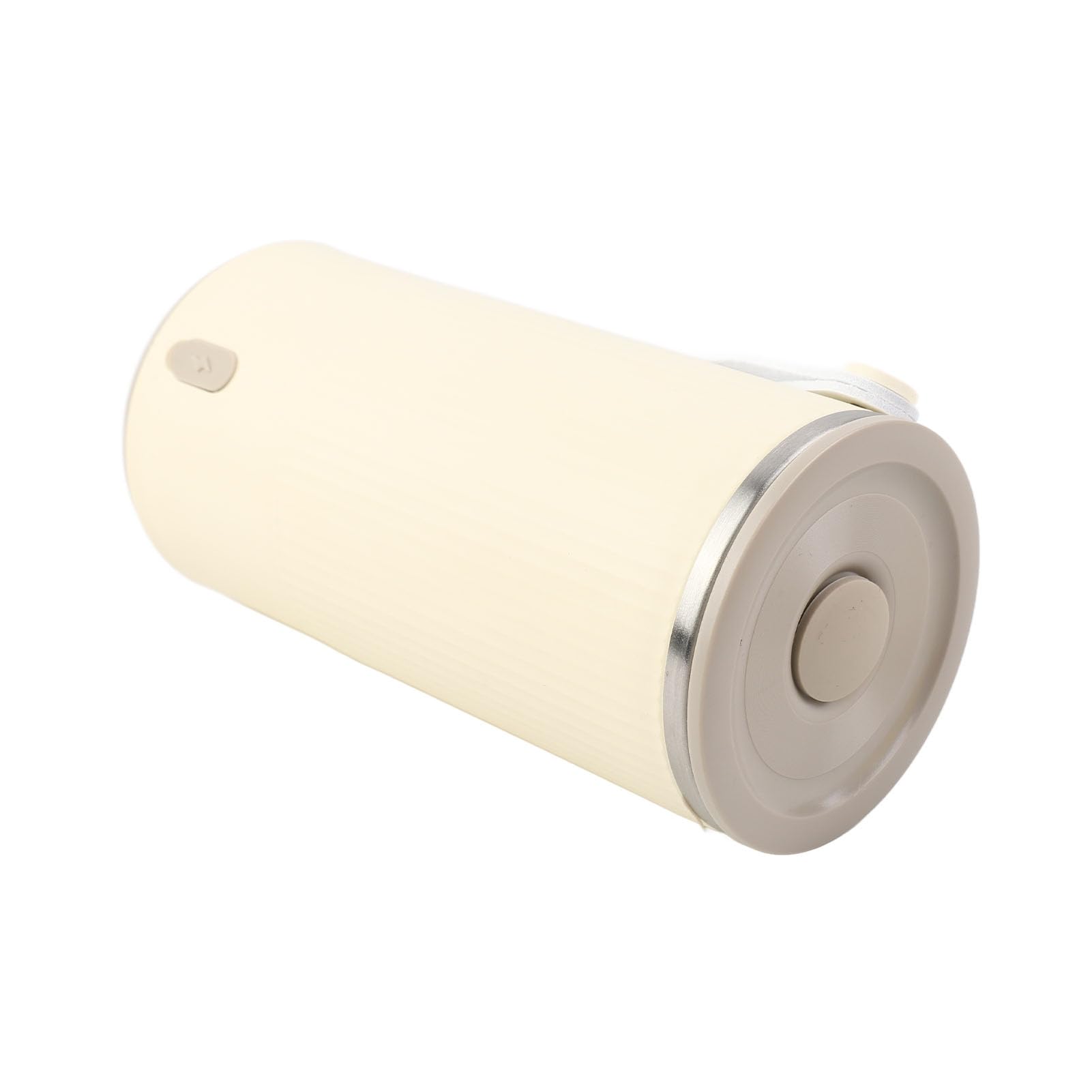 Hervidor Eléctrico Portátil de 400 Ml | Caldera de Agua Caliente Recargable por USB Inalámbrica con Agitador Incorporado para café con Leche, Acero Inoxidable, Calentamiento Rápido a 55 °C