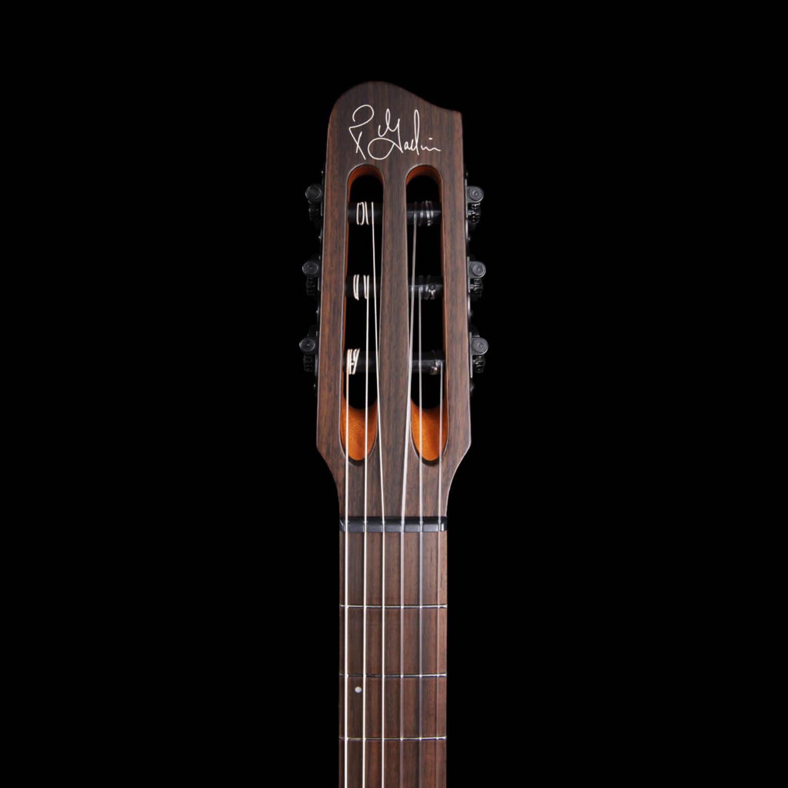 美品 Godin(ゴダン) Multiac Nylon SA(エレガット) Godin Multiac Mundial Kanyon Burst エレガットギター ゴダン