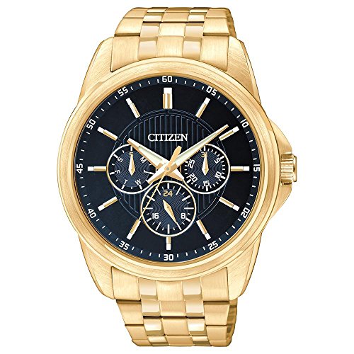 Citizen Men’s Goldtone Stainless Steel Quartz Chronograph Watch