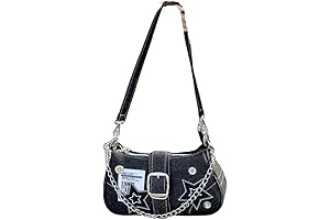 Y2K Fairy Grunge Hobo Shoulder Bag