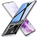 Produktbild ESR Klare Silikon Hülle kompatibel mit Samsung Galaxy S20 Plus 2020, [Luftpolster] [Display- & Kameraschutz] [Ultra-dünn] Essential Zero Weiche Flexible TPU Hülle - Klar