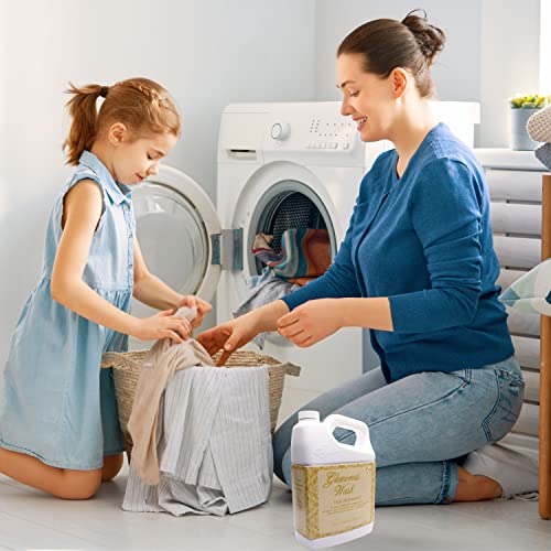 Tyler Candle Company Glamorous Wash High Maintenance Fine Laundry Detergent - Luxury Liquid Laundry Detergent - Hand And Machine Washable - With Worldwide Nutrition Multi Purpose Key Chain (64 Oz) #TOP6