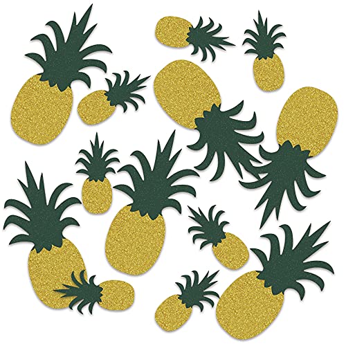 Beistle Pineapple Deluxe Sparkle Confetti