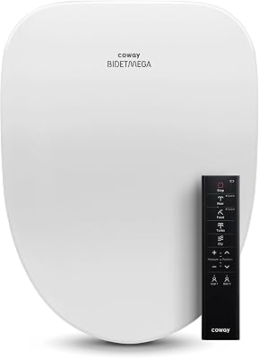 Siège De Bidet Intelligent Coway BAS22-AEUS - Eau Chaude, Séchage, Chauffage, Boîte Ouverte