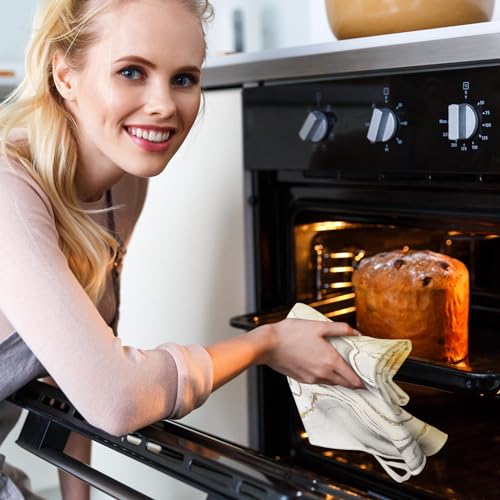 Geyoga-4-Pcs-Marble-Kitchen-Towels-Gold-Black-Marble-Tea-Towels-Absorbent-White-Blue-Dish-Towel-24-x-16-Inches-Kitchen-Gifts-Hand-Towel-Gifts-for-Farmhouse-Bathroom-Summer-DecorationsWhite Geyoga 4 Pcs Marble Kitchen Towels Gold Black Marble Tea Towels Absorbent White Blue Dish Towel 24 x 16 Inches Kitchen Gifts Hand Towel Gifts for Farmhouse Bathroom Summer DecorationsWhite