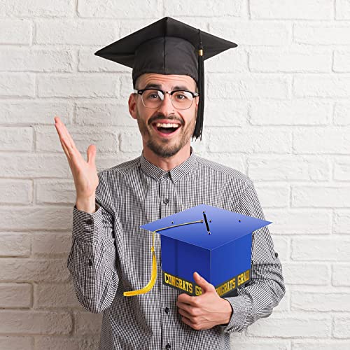 2023 Graduation Card Box Decorations Congrats Grad Cap Box Holder For Graduation Party Graduation Party Supplies #TOP2