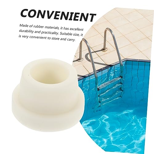 Tapones de goma para escalera de piscina 4 pcs miniatura 6