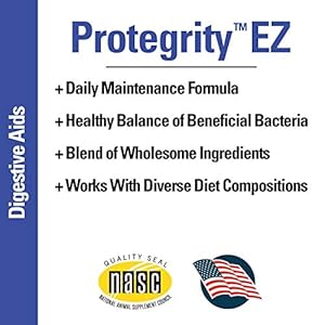 Vet Classics Protegrity Ez Probiotic Health Supplements for Dogs Cats Dog Digestive Support Pet Gastrointestinal Health Cat Stomach Intestinal Balance Pet Enzymes 4 Oz Powder Cucciolini Doodles Vet classics protegrity ez probiotic health supplements for dogs cats dog digestive support pet gastrointestinal health cat stomach intestinal balance pet enzymes 4 oz Powder cucciolini doodles