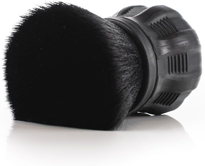 Detail Factory - Curveball XL Synthetic Brush - Ultra Soft Bristles, Comes with Storage Rack, Covers Large Area Inside or Outside Vehicles - Black image 2