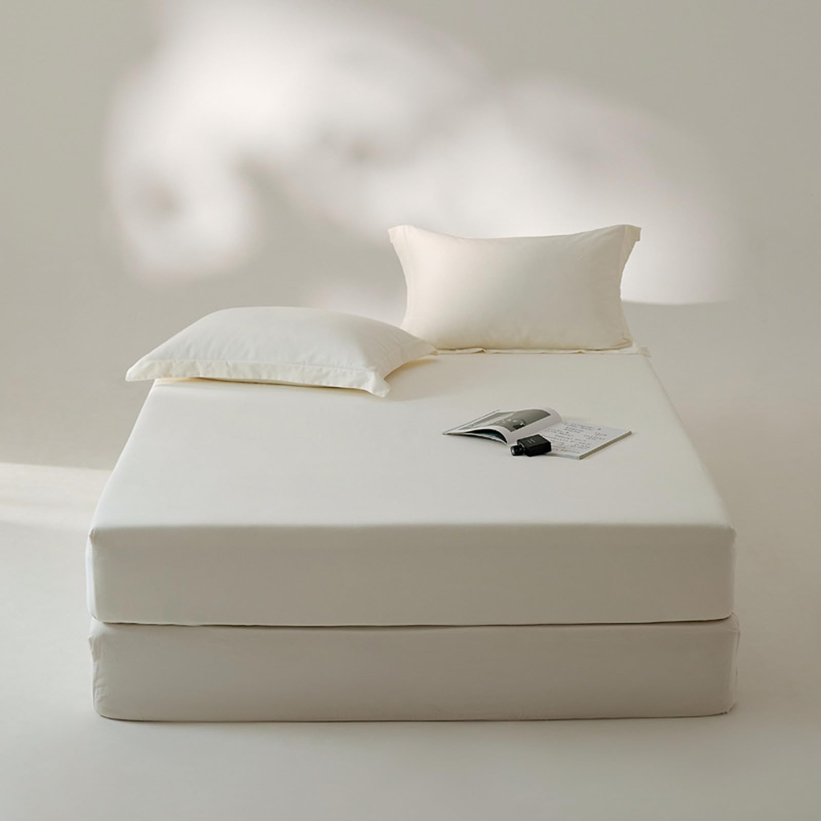 布団カバーの種類で探す,ボックスシーツ,キング | スリープテイラー(SleepTailor) ベッドカバー 50x75cm オーガニックコットンエクストラディープフィットシートスーパーキングサイズカウント完全に伸縮性のある