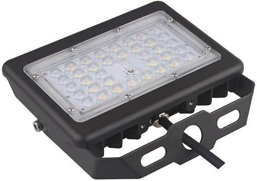 Satco 66620 - Soporte de yugo para luz de inundación de 150 vatios (montaje de yugo para 150W Flood LGT 65-606)