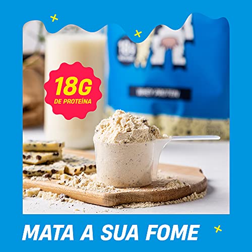 Mais Mu - Refil Proteína - 900g - Cookies and cream