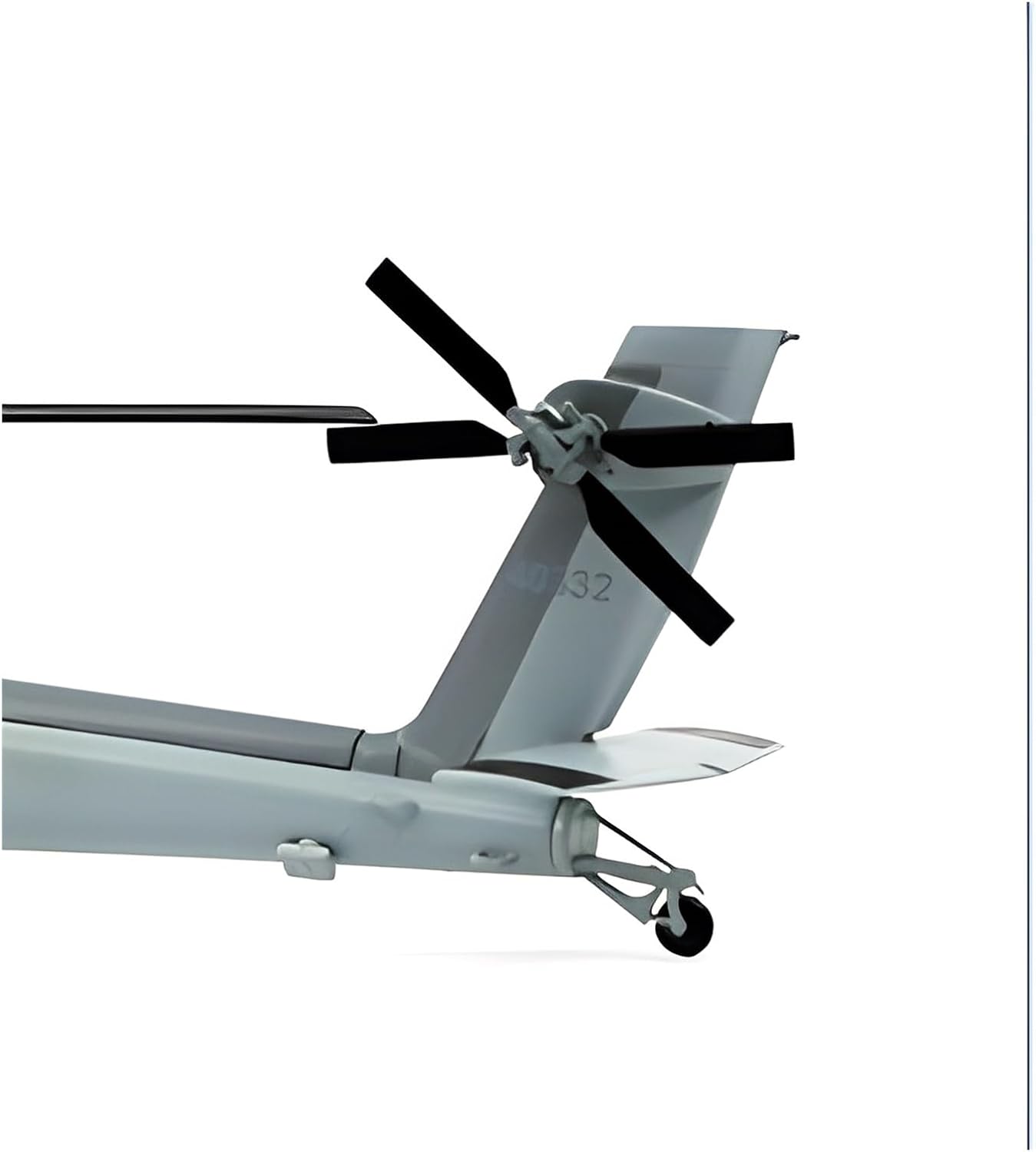 1 72 for AH-64A Armed Helicopter Abs Metal Die Cast Finished Simulation Aircraft Model Collection Hobby Playgame Kit