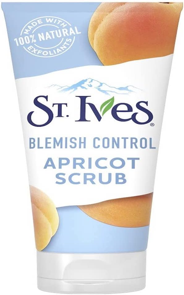 ST. Ives St 150ml Blemish Control Apricot Scrub