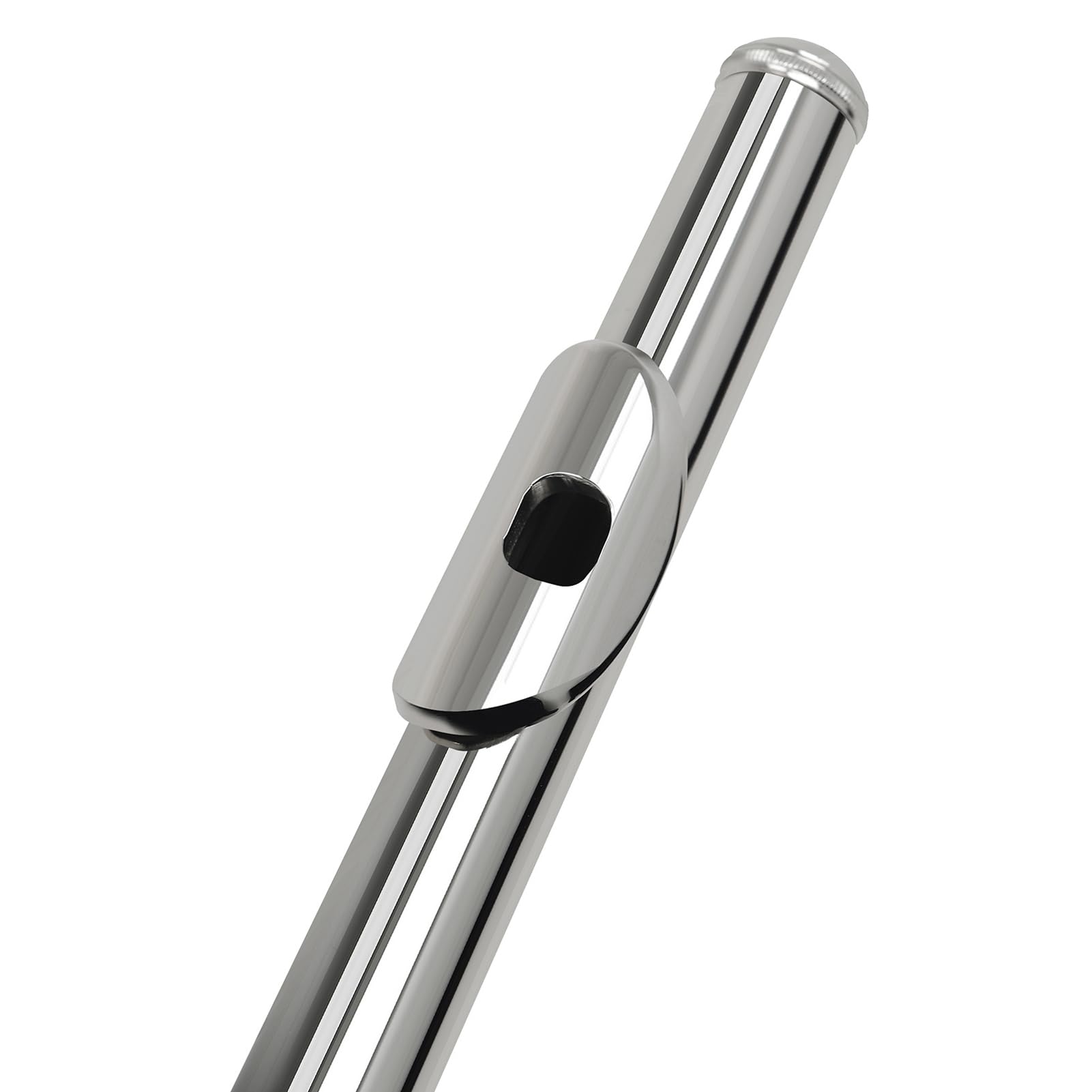 HUIOP flûte, Concert Western Flûte Cupronickel Argent 16 Trous C Instrument à Vent avec Chiffon de Nettoyage Gants Bâton Mini Tournevis Étui rembourré,Flûte,flûte