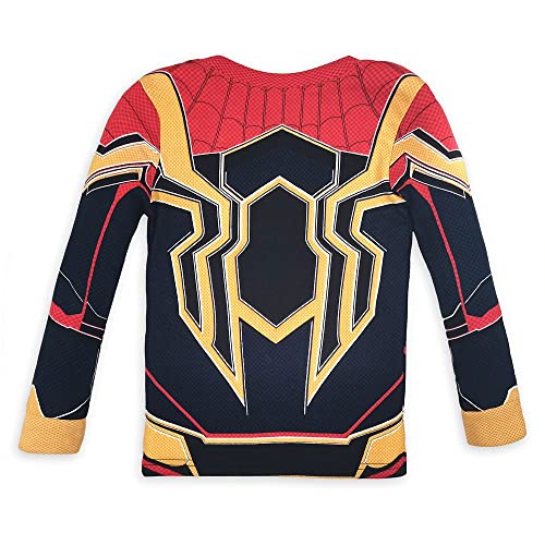 Marvel Spider-Man Pj Pals For Boys – Spider-Man: No Way Home, Size 5 Multicolored #TOP2