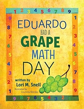 Paperback Eduardo Had a Grape Math Day Book