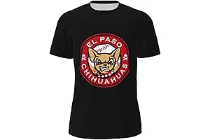 El Paso Designs Chihuahuas Men's Short Sleeve Crew Neck T-Shirt