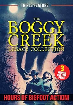 DVD The Boggy Creek Legacy Collection Book