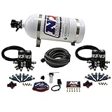 Nitrous Express - Street Shark Gas 4 Solenoids Nitrous Kit (100-150-250HP) w/10lb Bottle (90100-10)