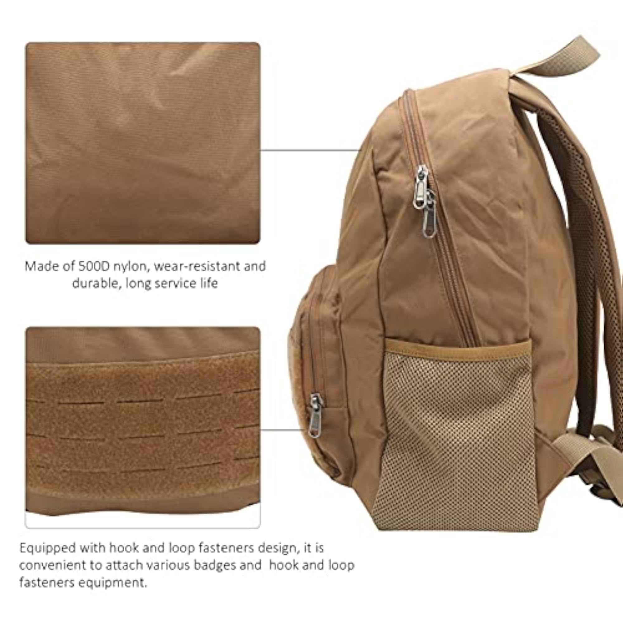 Durable Foldable Double Shoulder Bag for Outdoor Traveling